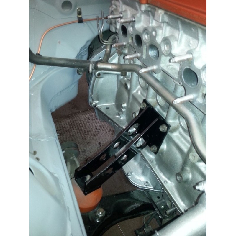 1JZ / 2JZ ENGINE MOUNTS (ARMS) TO BMW E36 / E46 SWAP