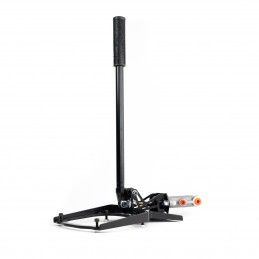 Hidden hydraulic handbrake...