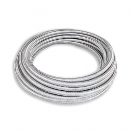 PTFE Flex fuel hose AN10