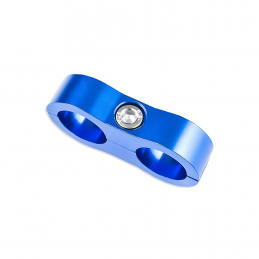 AN10 DUAL CLIPS Hose Fuel...