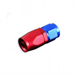 Swivel AN10 fitting Red