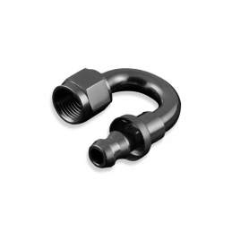 AN10 push-on 180' fitting...