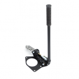 Hidden hydraulic handbrake...